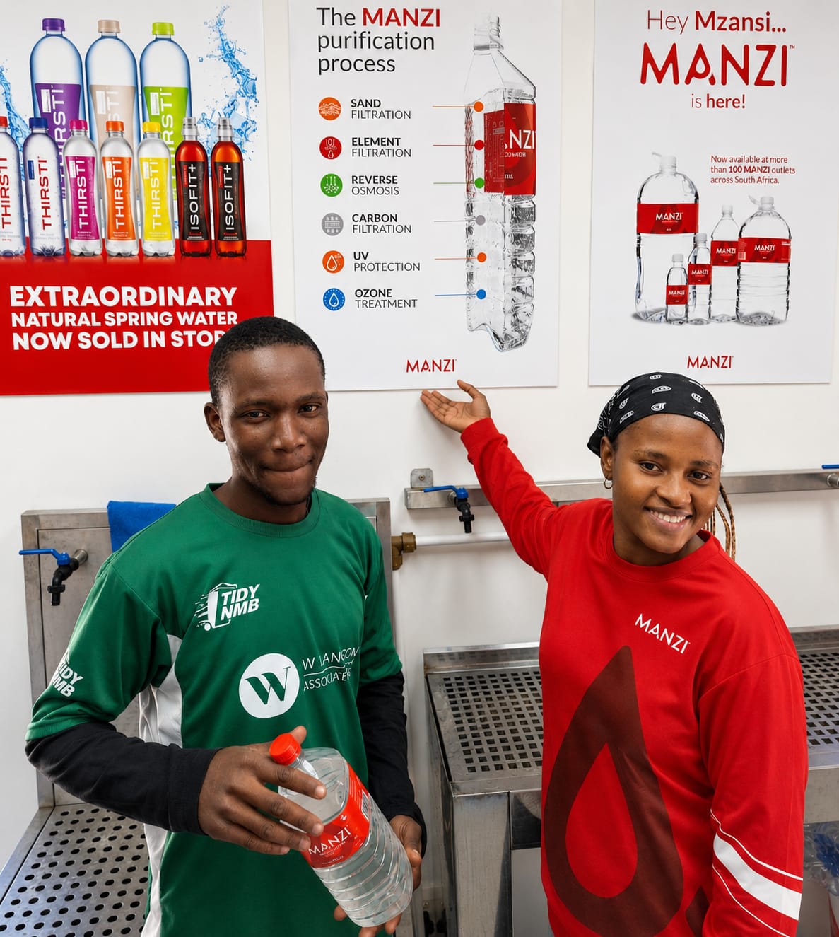 A Big Thank You to MANZI Water